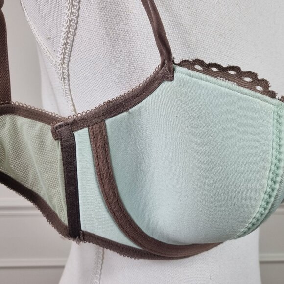 b.tempt'd Padded Lace Bra Size 34DD - Picture 8 of 10